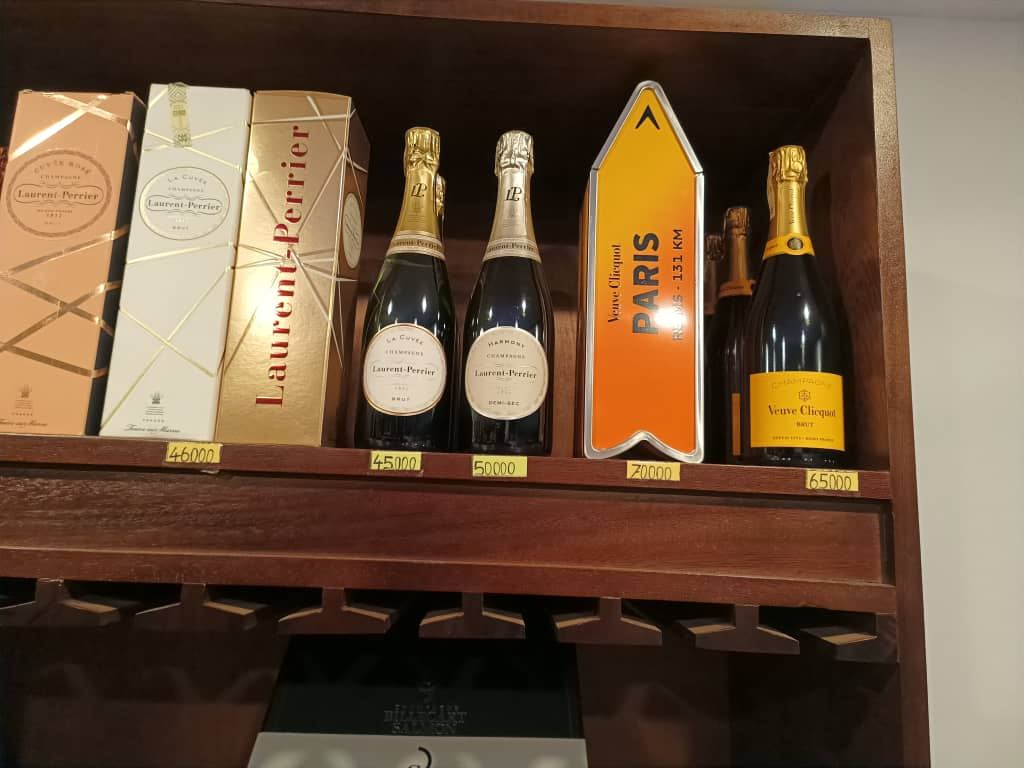 Laurent-Perrier et Veuve Clicquot