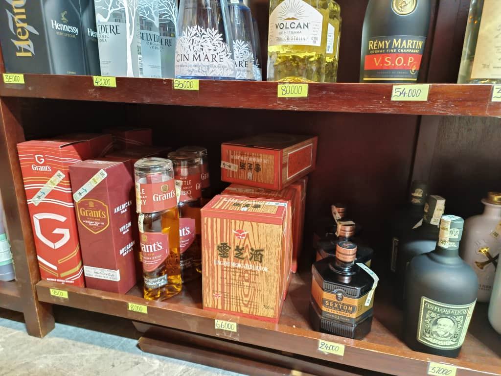 Hennessy, Rémy Martin, Gin Mare