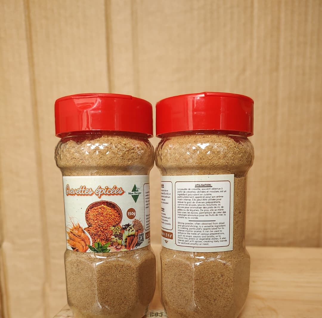 Crevettes Epicees 150g 2500f