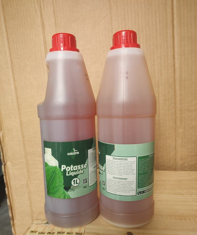 Potasse Liquide 1l 2500f