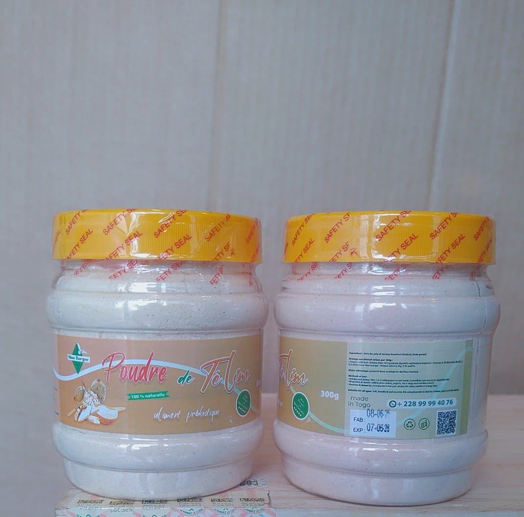 Poudre de Telim Baobab 300g 3800f