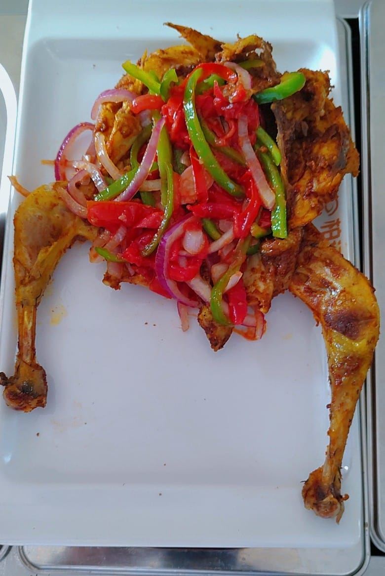 Poulet Braise 6000f